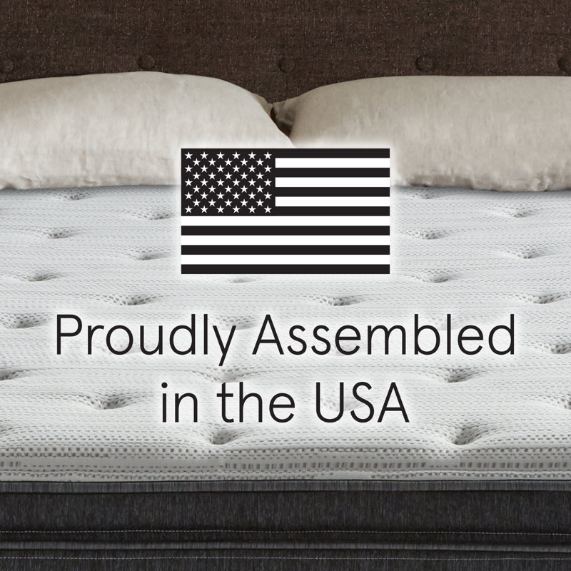 Beautyrest Silver BRS900 Medium Pillow Top 15" Innerspring Mattress and